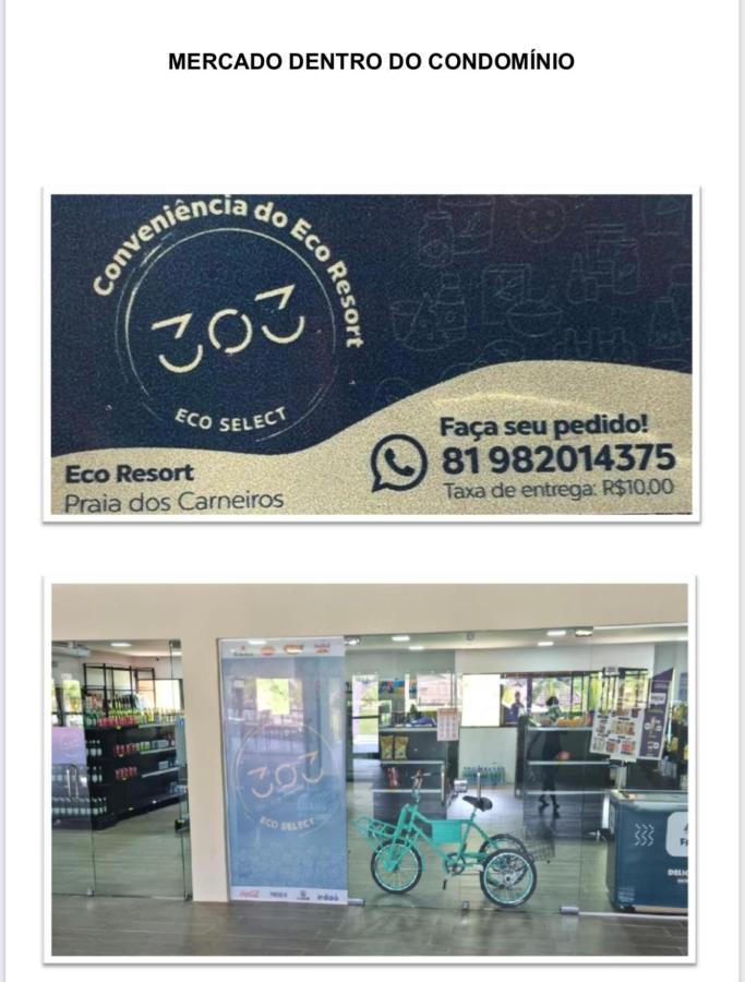Warung Praia Dos Carneiros Exterior foto
